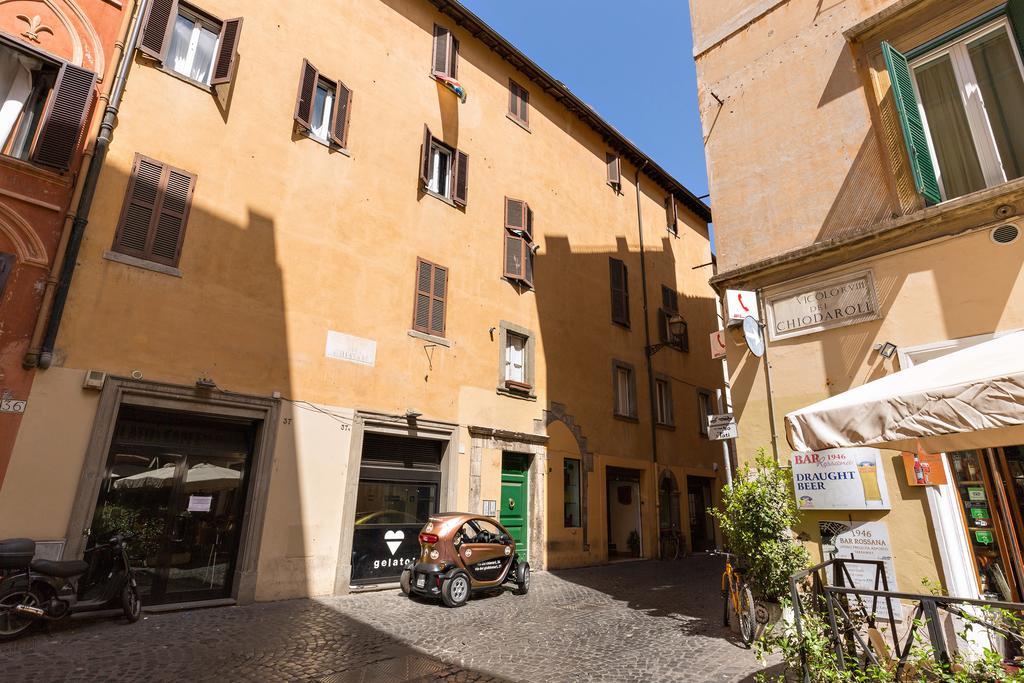 Rome As You Feel - Chiavari 38 Apartment מראה חיצוני תמונה